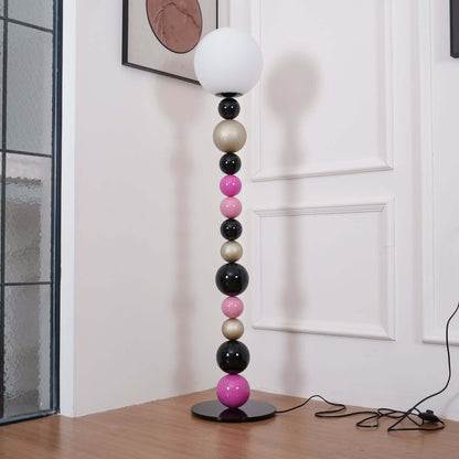 Ball String Floor lamp