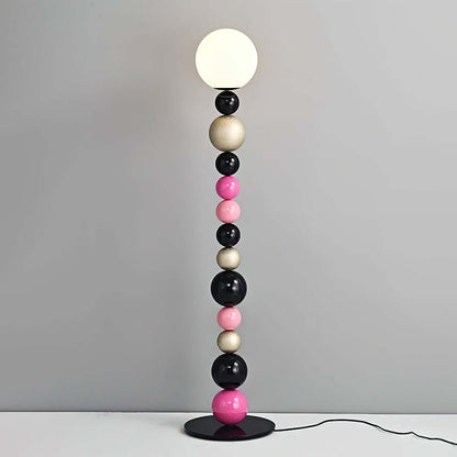 Ball String Floor lamp