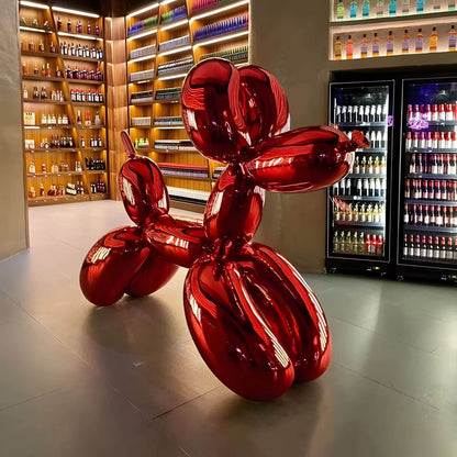 Balloon Dog Sculpture