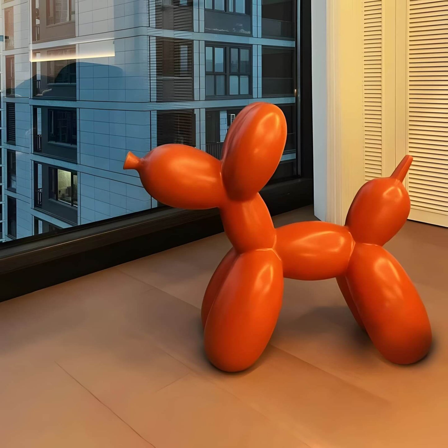 Balloon Dog Sculpture