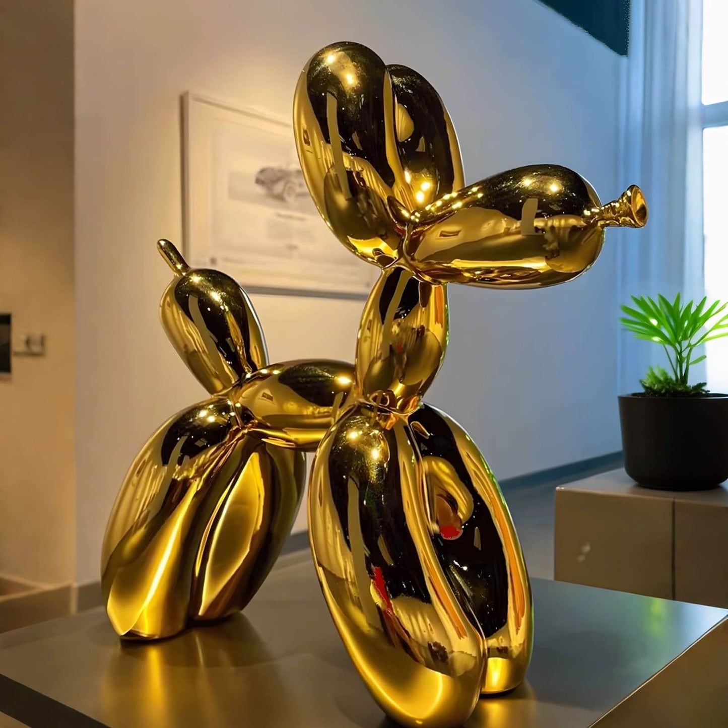 Balloon Dog Sculpture