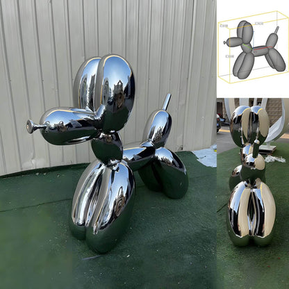 Balloon Dog Sculpture