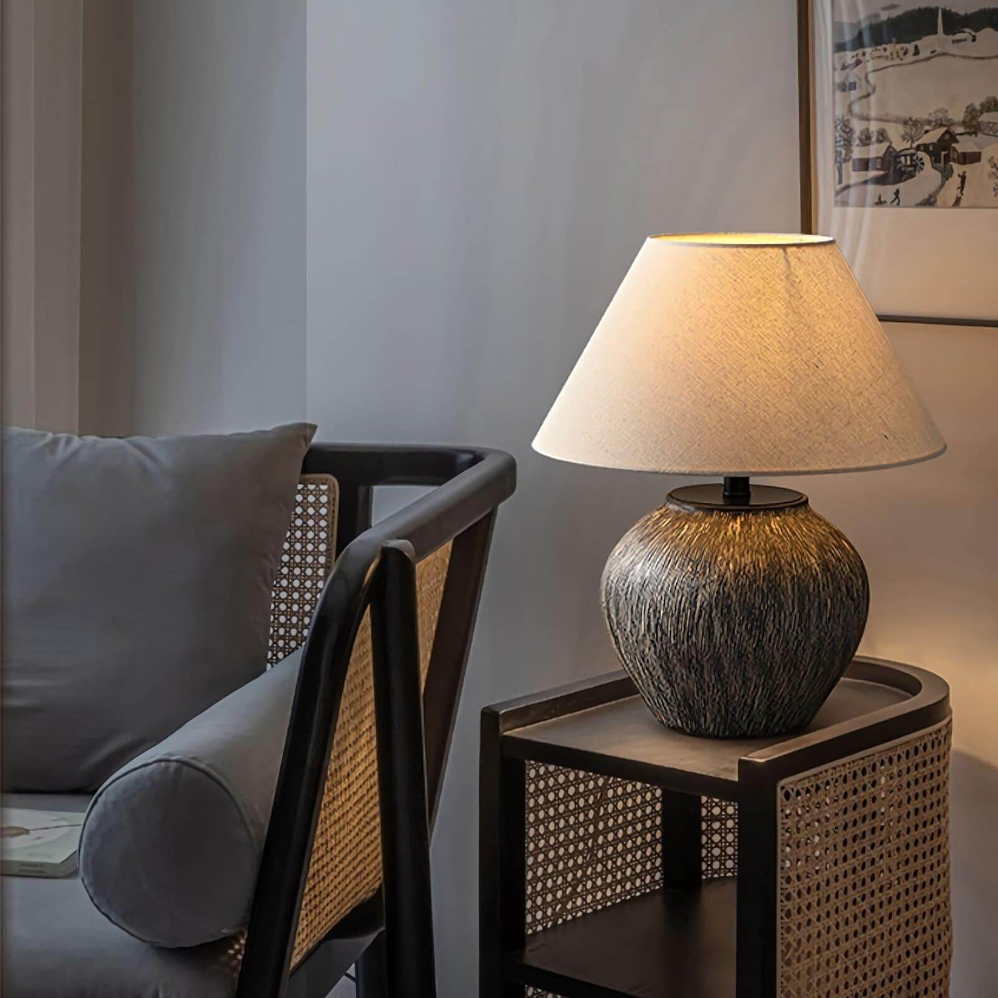Bayi Ceramic Table Lamp