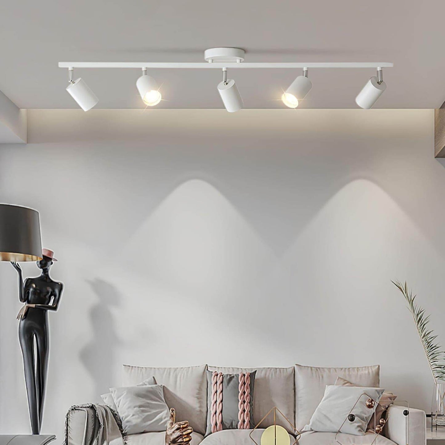 Beliani Track Lighting