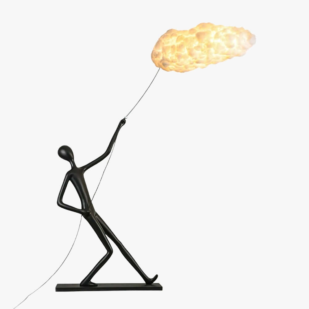 Benara Sculpture Floor Lamp