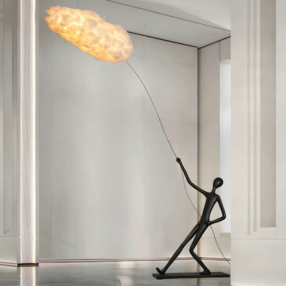 Benara Sculpture Floor Lamp