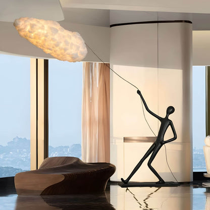 Benara Sculpture Floor Lamp