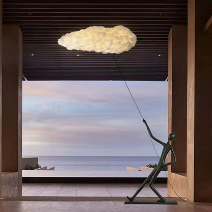 Benara Sculpture Floor Lamp