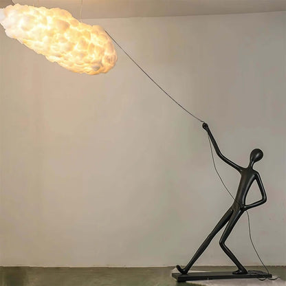 Benara Sculpture Floor Lamp