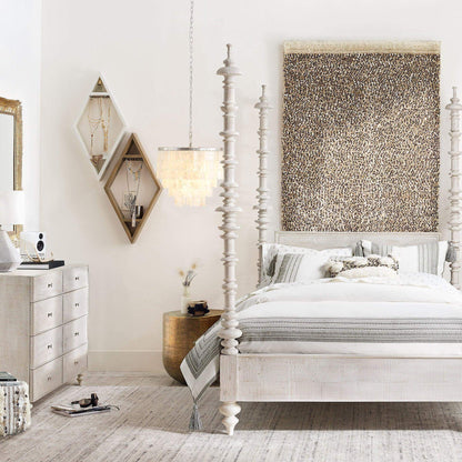Skye Sea-shell Pendant Light