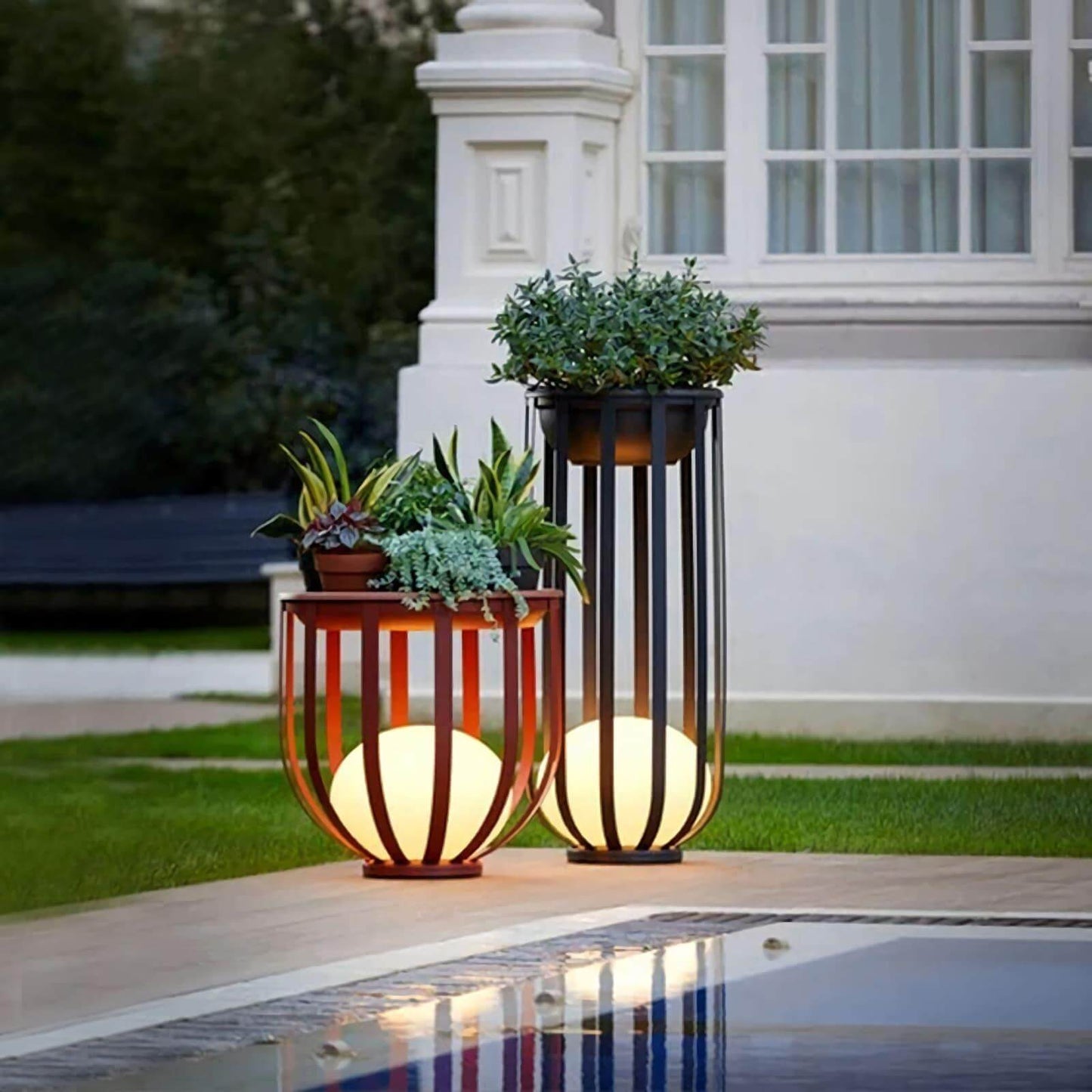 Bols Outdoor Garden Lamp