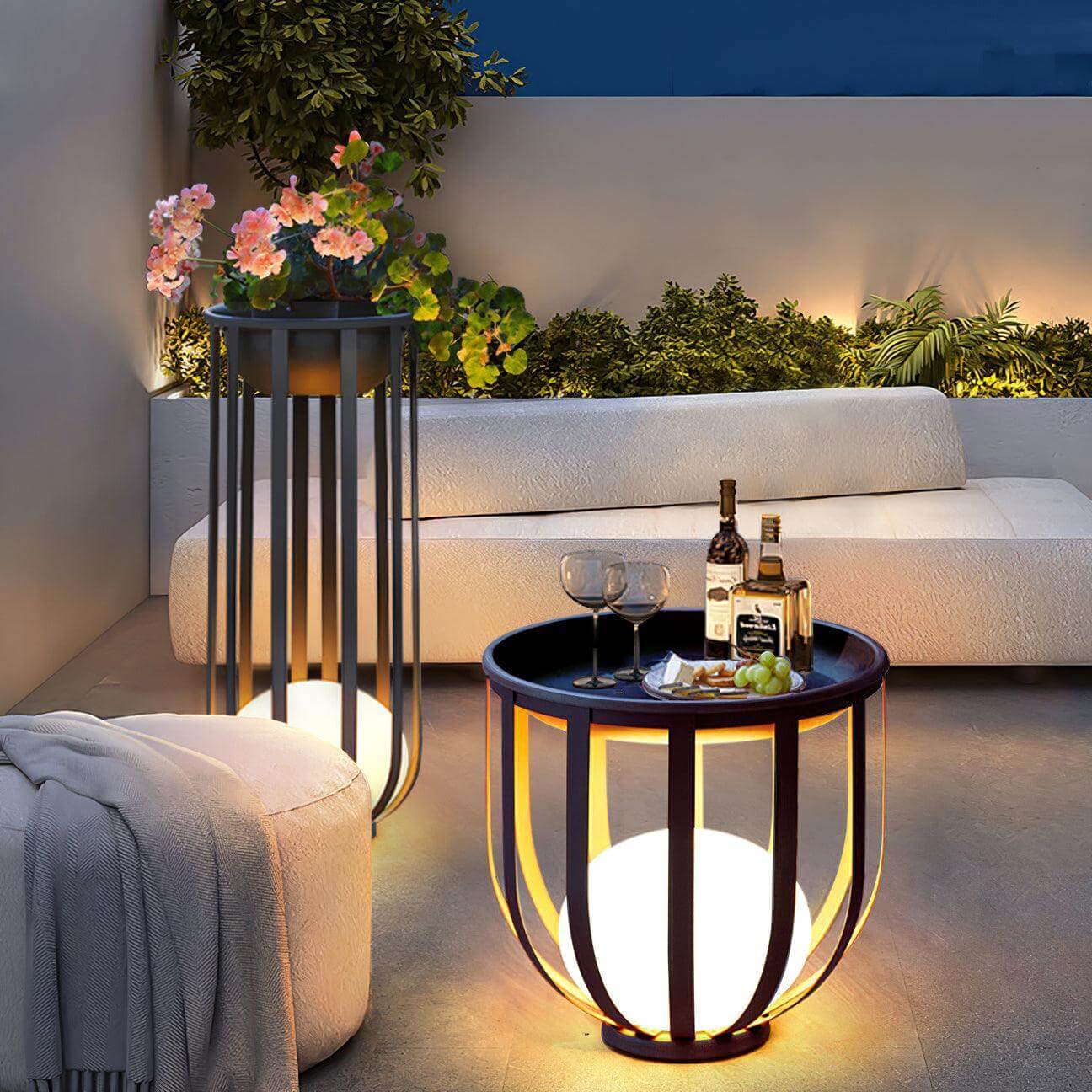 Bols Outdoor Garden Lamp