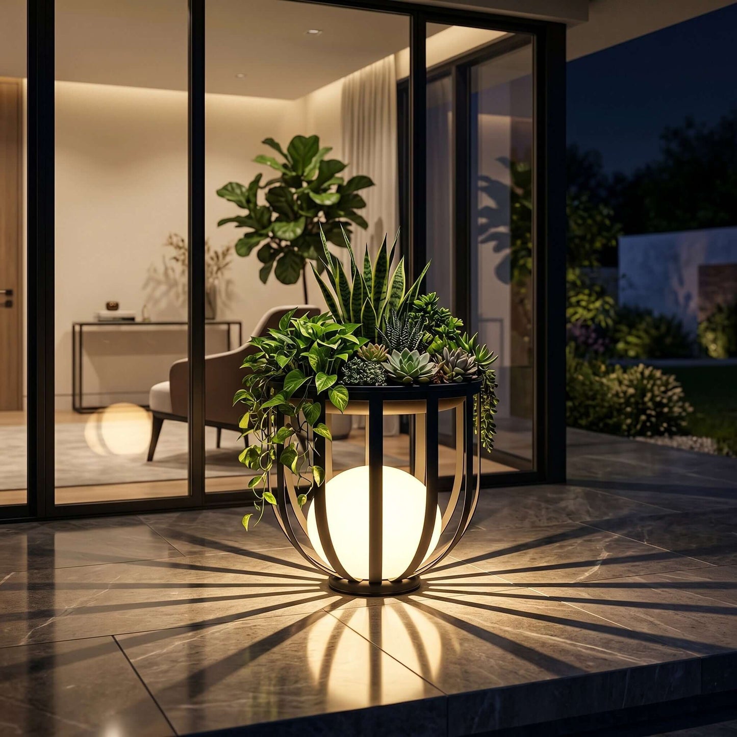Bols Outdoor Garden Lamp