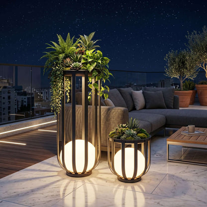 Bols Outdoor Garden Lamp