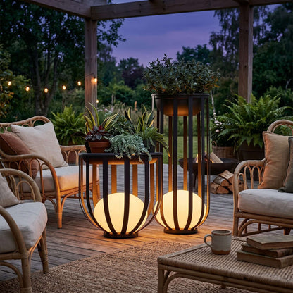 Bols Outdoor Garden Lamp