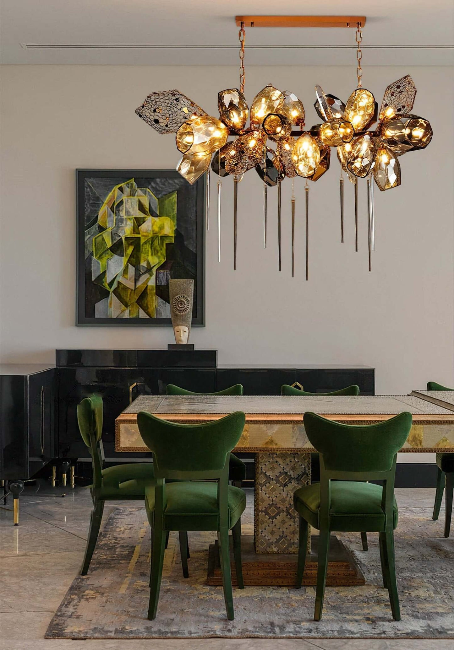 Britannica Chandelier