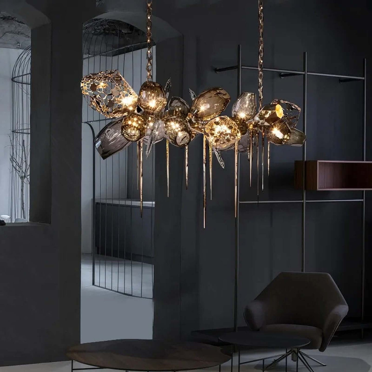 Britannica Chandelier