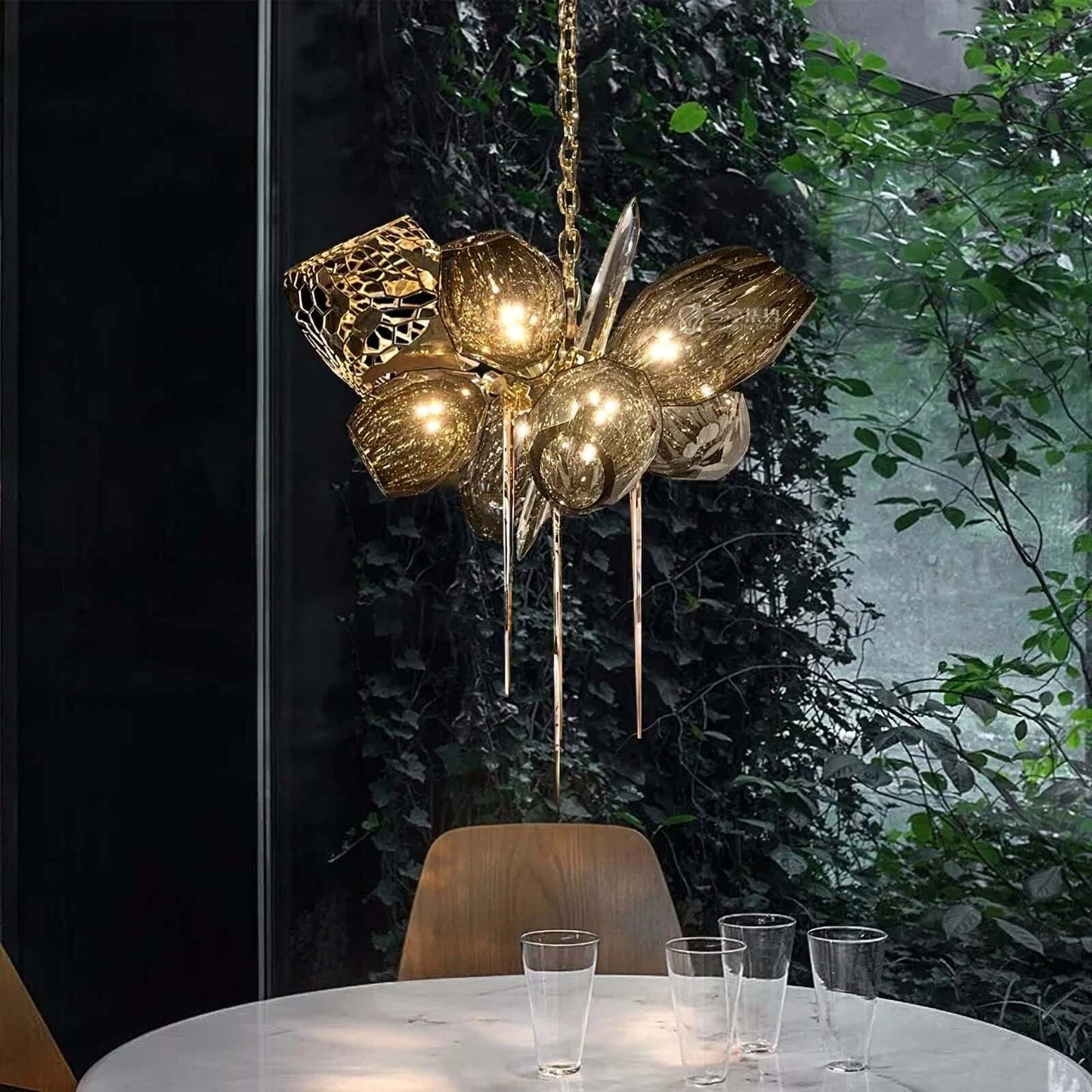 Britannica Chandelier