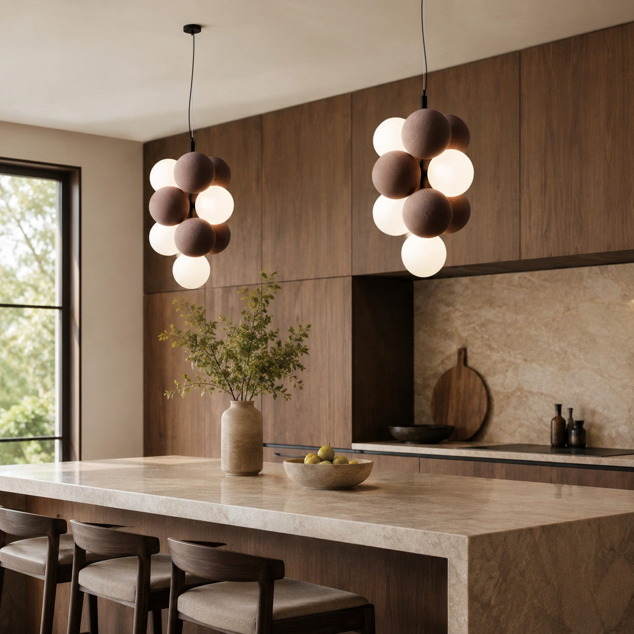 Bubbles Holly Pendant Lamp
