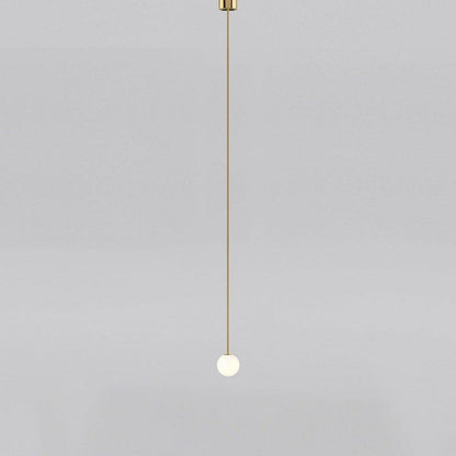 Brass Architectural Series Pendant Lamp