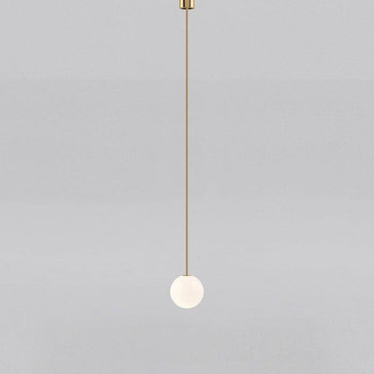 Brass Architectural Series Pendant Lamp
