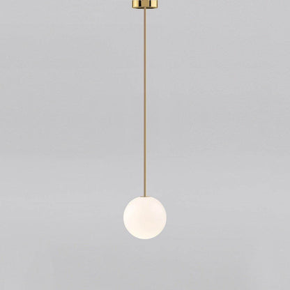 Brass Architectural Series Pendant Lamp
