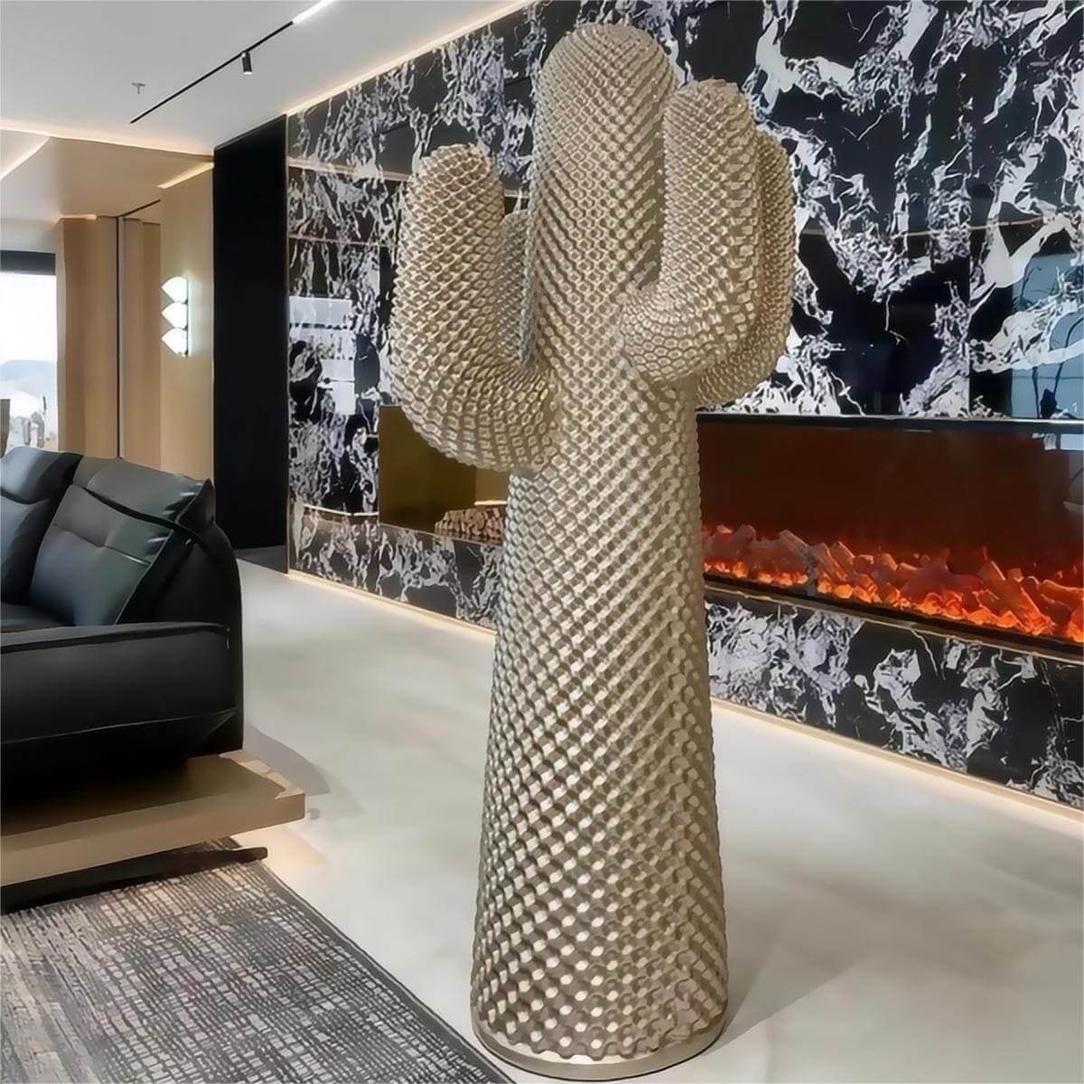 Cactus Sculpture