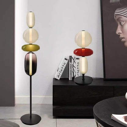 Candied Glass Floor Lamp