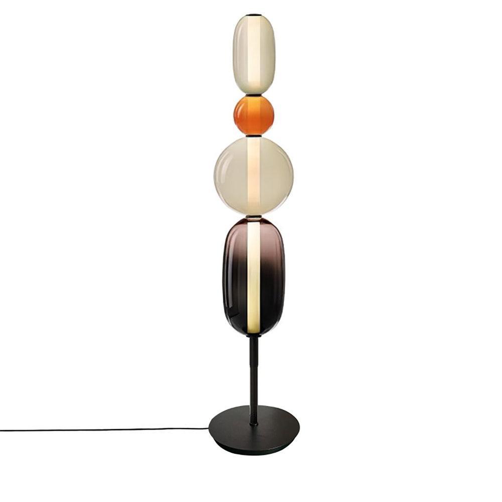 Candied Glass Floor Lamp