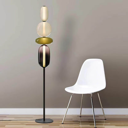 Candied Glass Floor Lamp