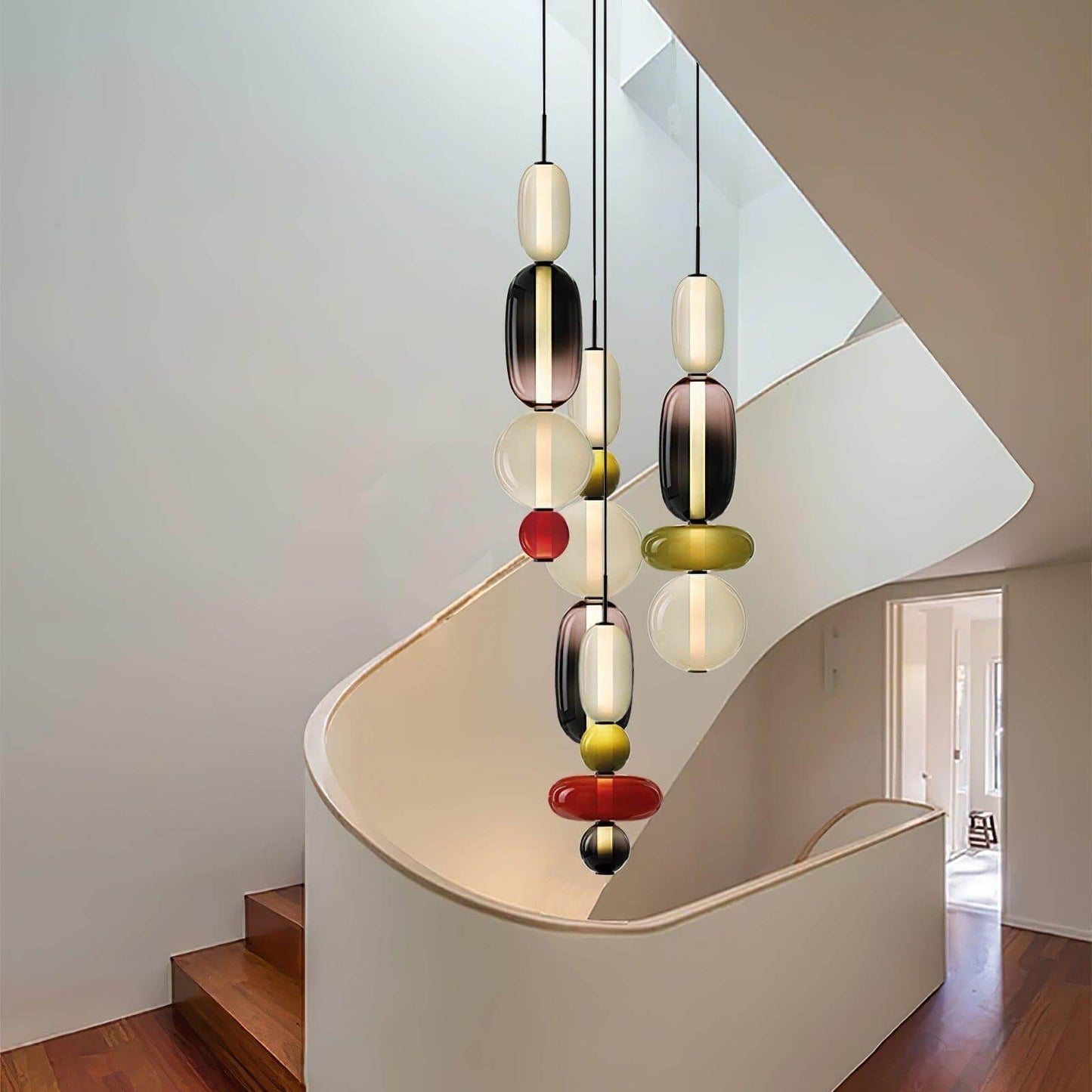 Candied Glass Pendant Light