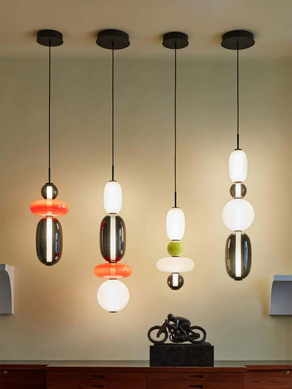 Candied Glass Pendant Light