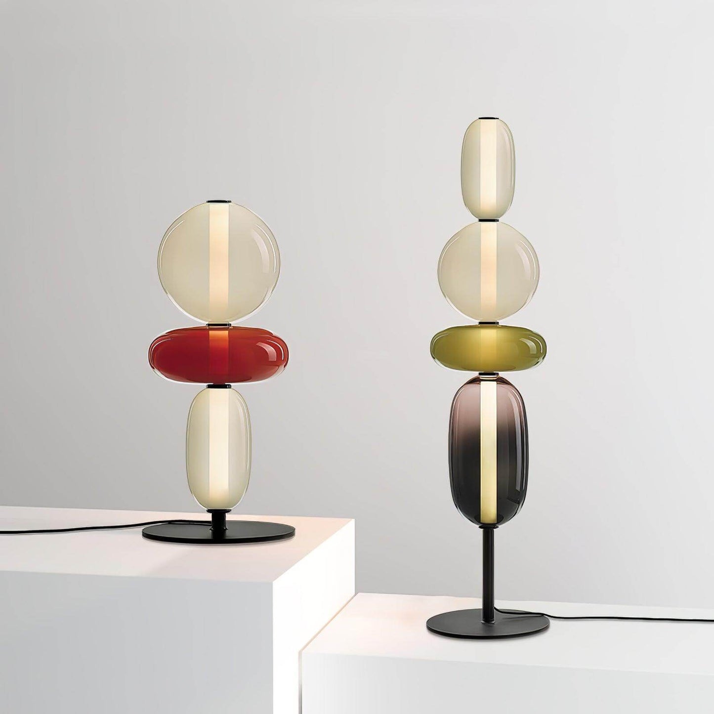Candied Glass Table Lamp