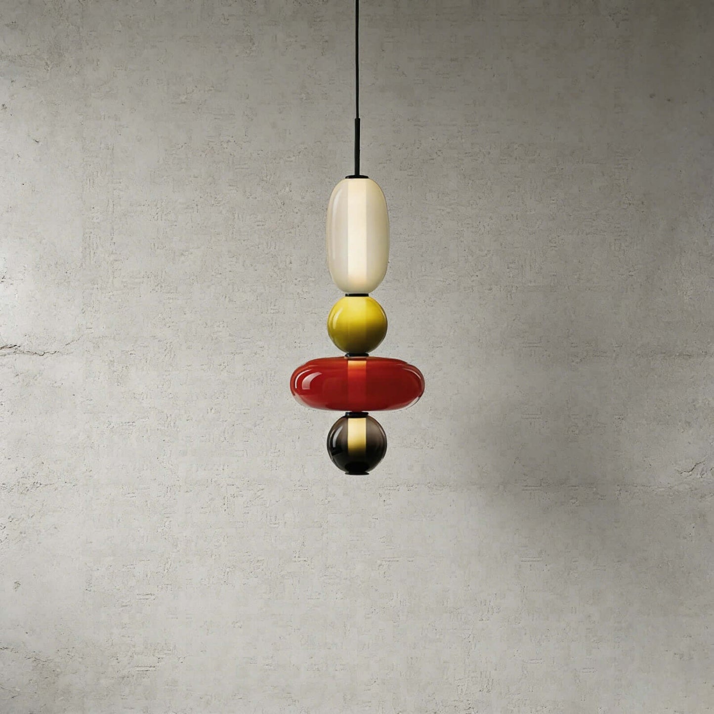 Candied Glass Pendant Light