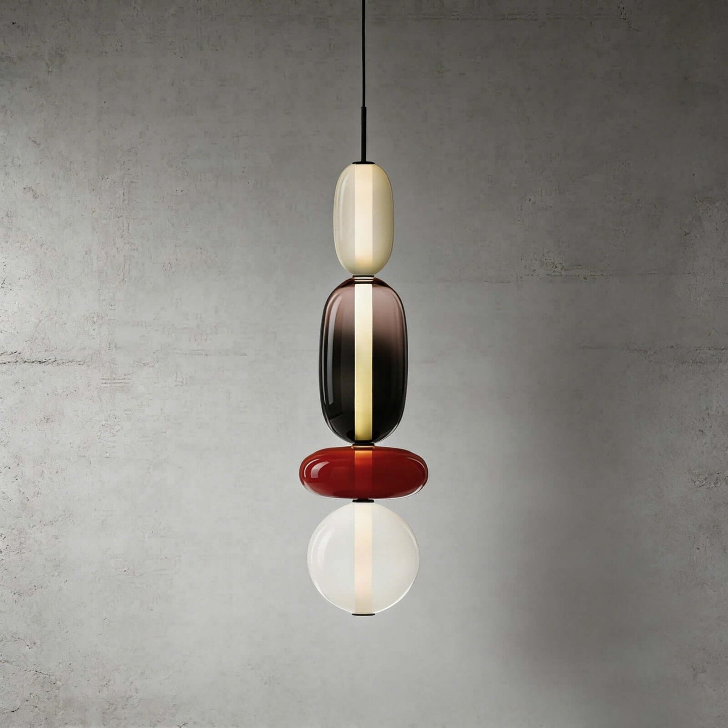 Candied Glass Pendant Light