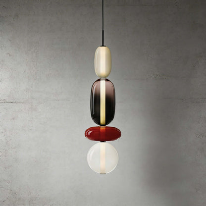 Candied Glass Pendant Light