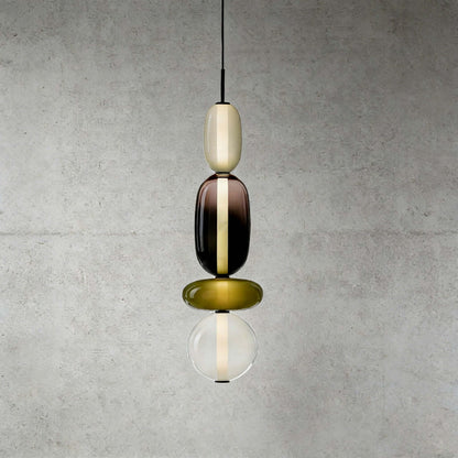 Candied Glass Pendant Light