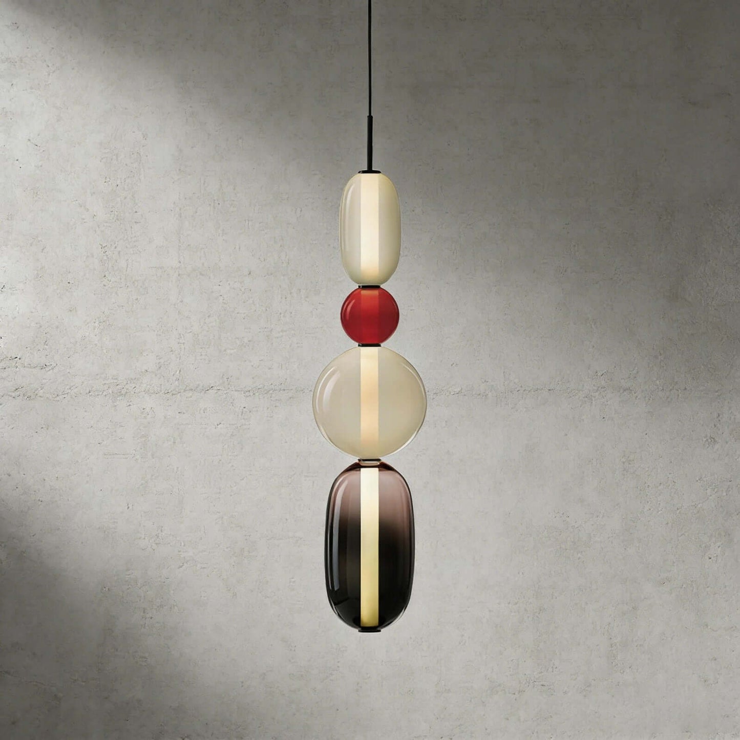 Candied Glass Pendant Light