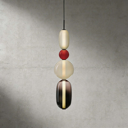 Candied Glass Pendant Light
