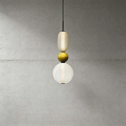 Candied Glass Pendant Light
