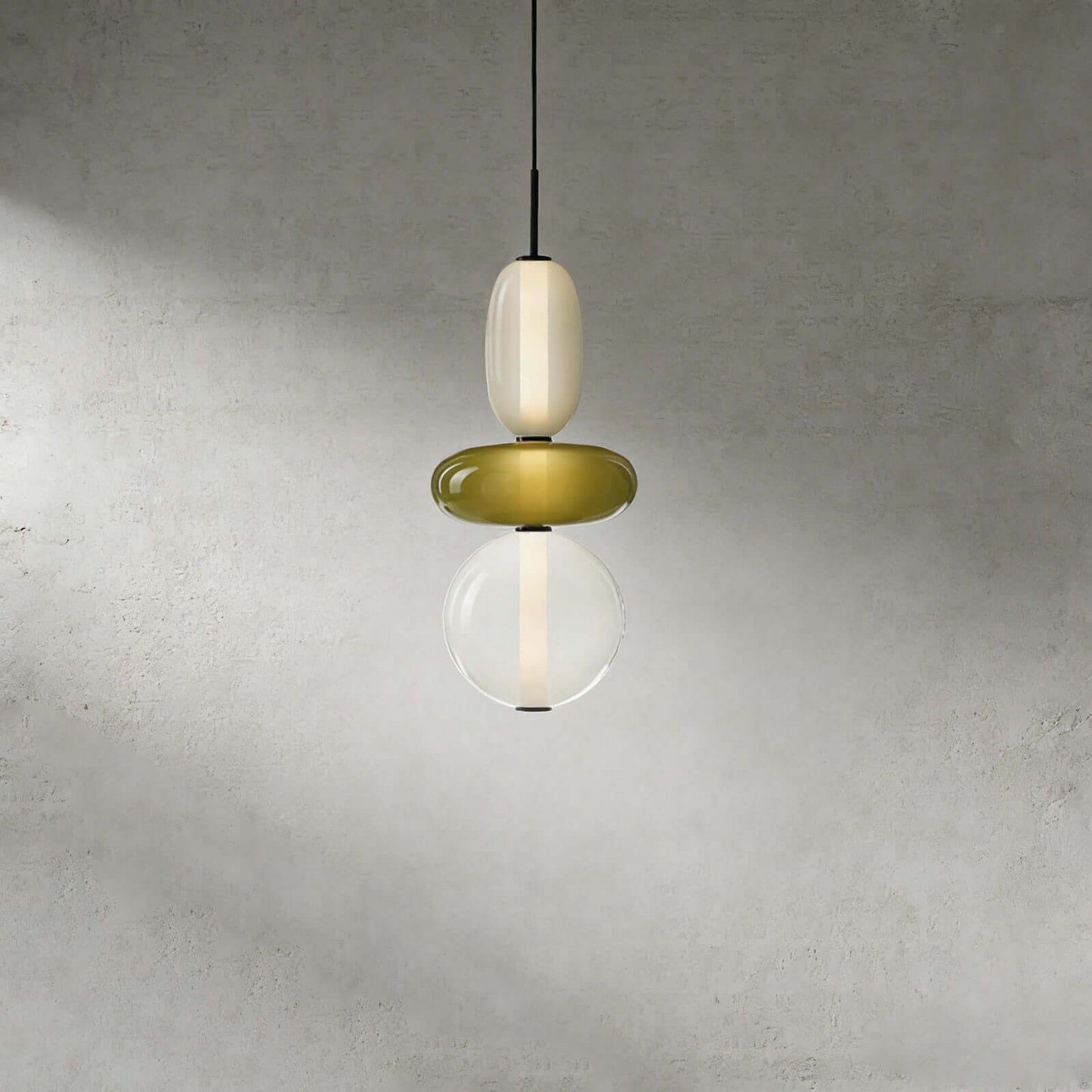 Candied Glass Pendant Light