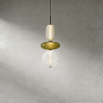 Candied Glass Pendant Light