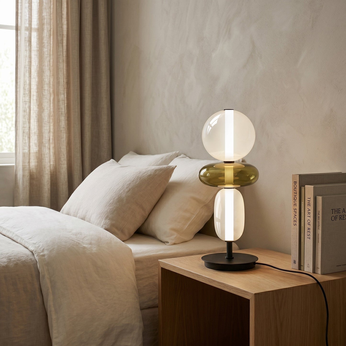 Candied Glass Table Lamp