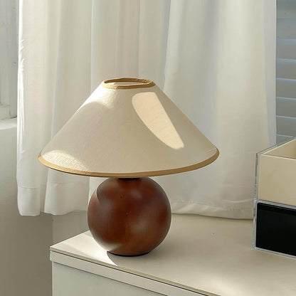 Cankut Wood Table Lamp