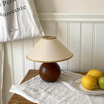 Cankut Wood Table Lamp