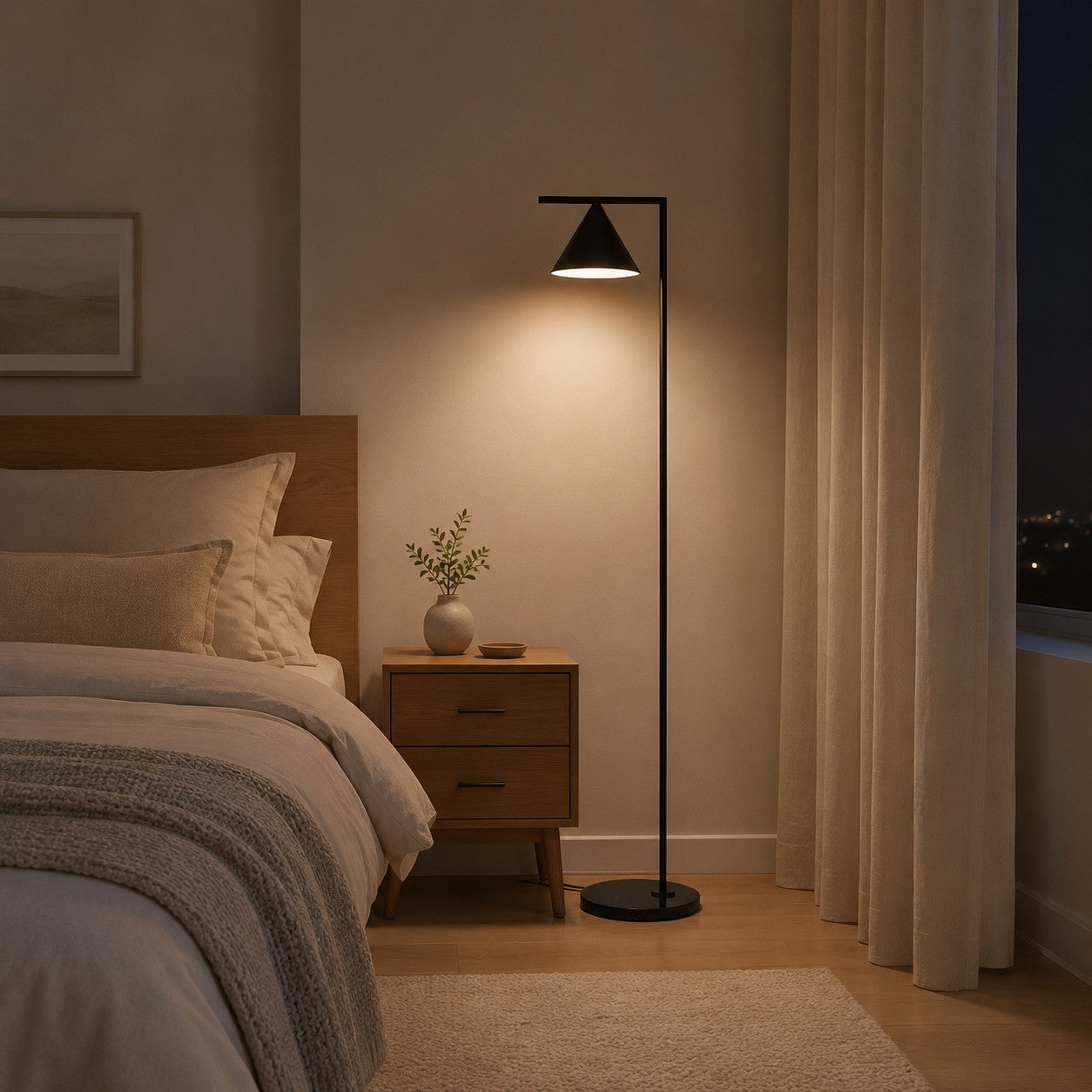 Captain Floor Lamp
