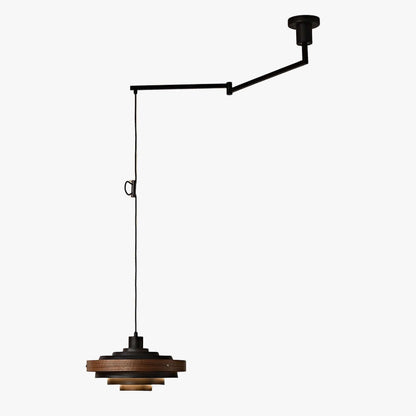 Carmen Swing Arm Pendant Lamp