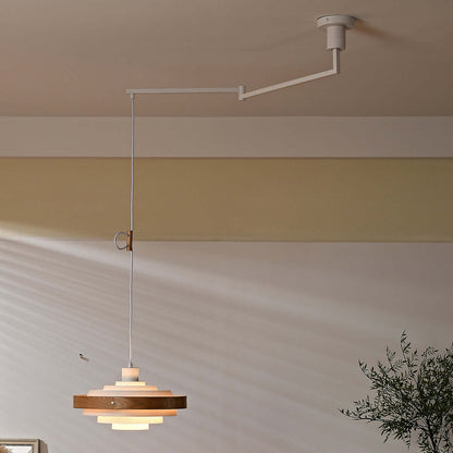 Carmen Swing Arm Pendant Lamp