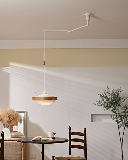 Carmen Swing Arm Pendant Lamp
