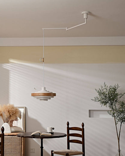 Carmen Swing Arm Pendant Lamp